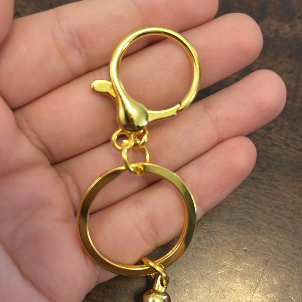Handmade Butterfly Keychain - Picture 3 of 3